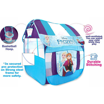 Big Pop-Up Foldable Playhouse Tent - Frozen Theme