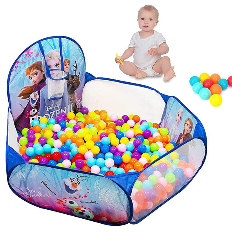 Frozen 2 Activity Ball Pool with Multicolor Balls