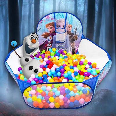 Frozen 2 Activity Ball Pool with Multicolor Balls