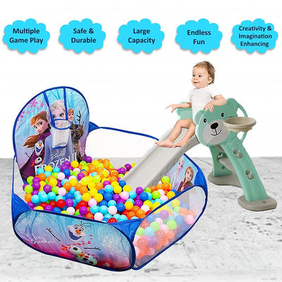 Frozen 2 Activity Ball Pool with Multicolor Balls