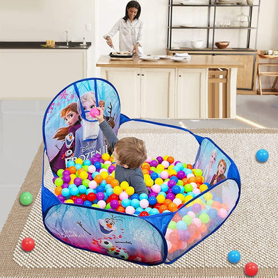 Frozen 2 Activity Ball Pool with Multicolor Balls