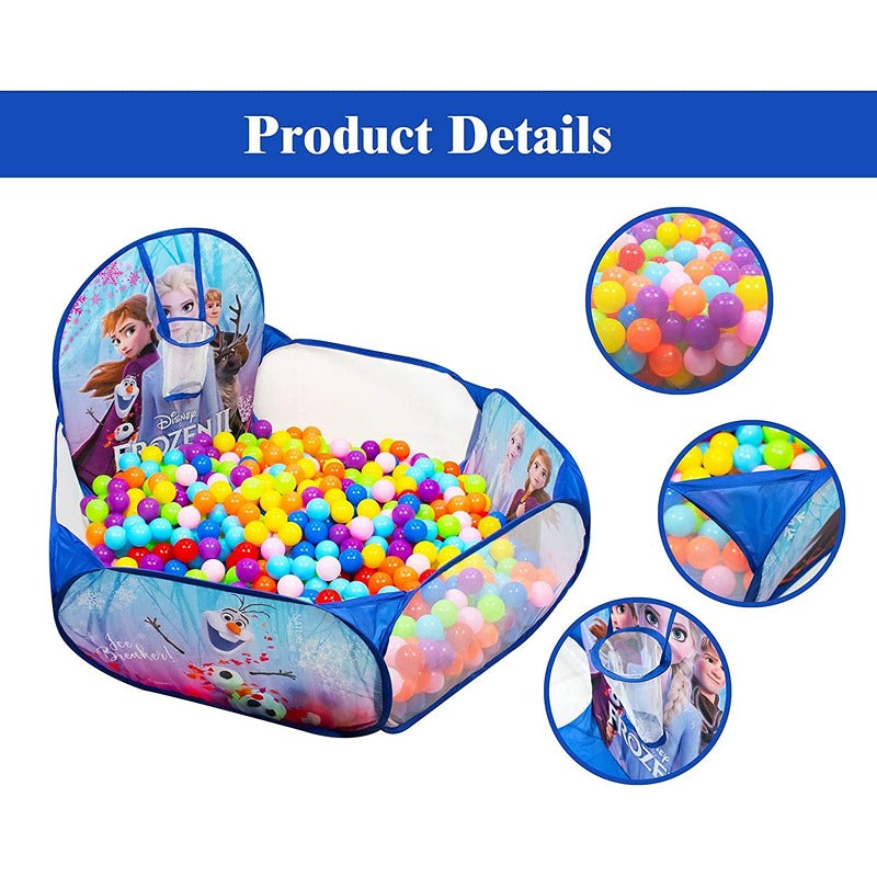 Frozen 2 Activity Ball Pool with Multicolor Balls