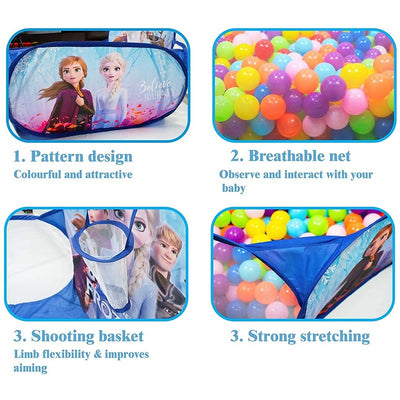 Frozen 2 Activity Ball Pool with Multicolor Balls