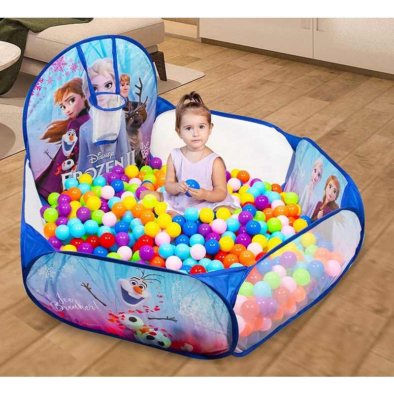 Frozen 2 Activity Ball Pool with Multicolor Balls