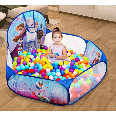 Frozen 2 Activity Ball Pool with Multicolor Balls