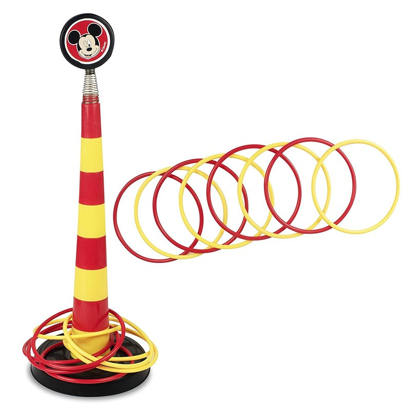 Disney Mickey Hoopy Loopy Fun Stacking Ring Toss