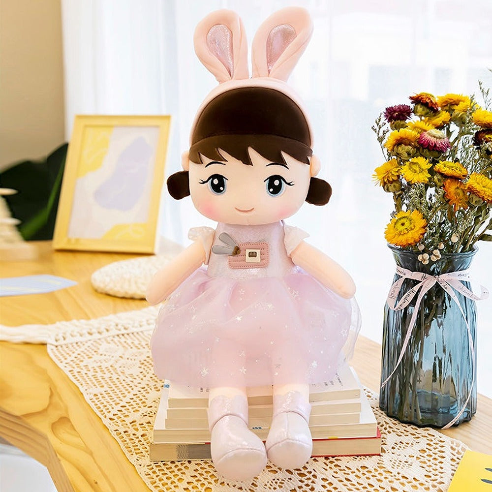 Super Soft 60 cm Bunny Doll Soft Toy - Assorted Colours