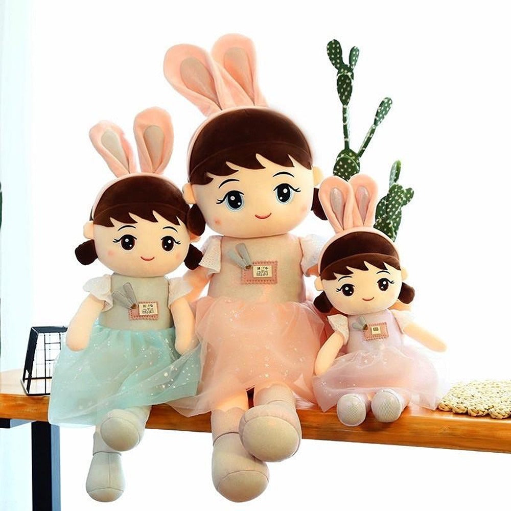 Super Soft 60 cm Bunny Doll Soft Toy - Assorted Colours