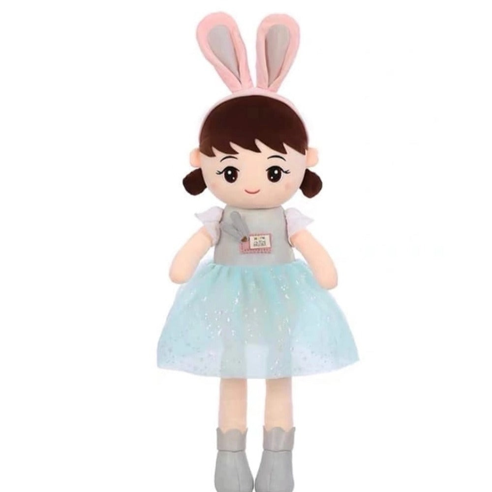 Super Soft 60 cm Bunny Doll Soft Toy - Assorted Colours