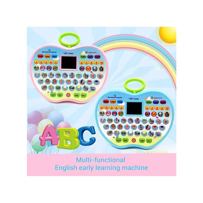 Educational Computer ABC and 123 Learning with LED Display and Music (Multi-Color)