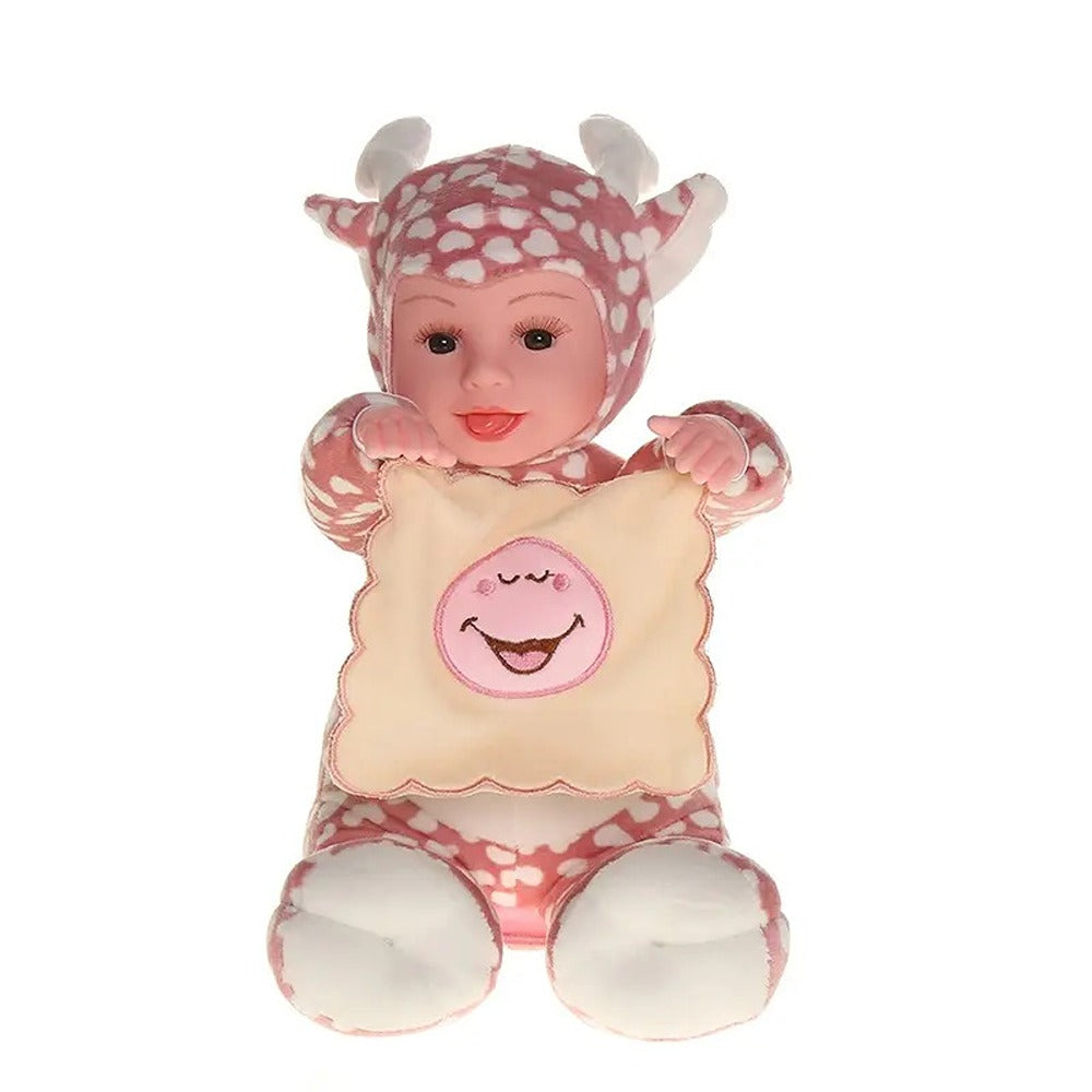 Peek-A-Boo Doll Toy, Voice Activated with Moving arms and Touch Sensor