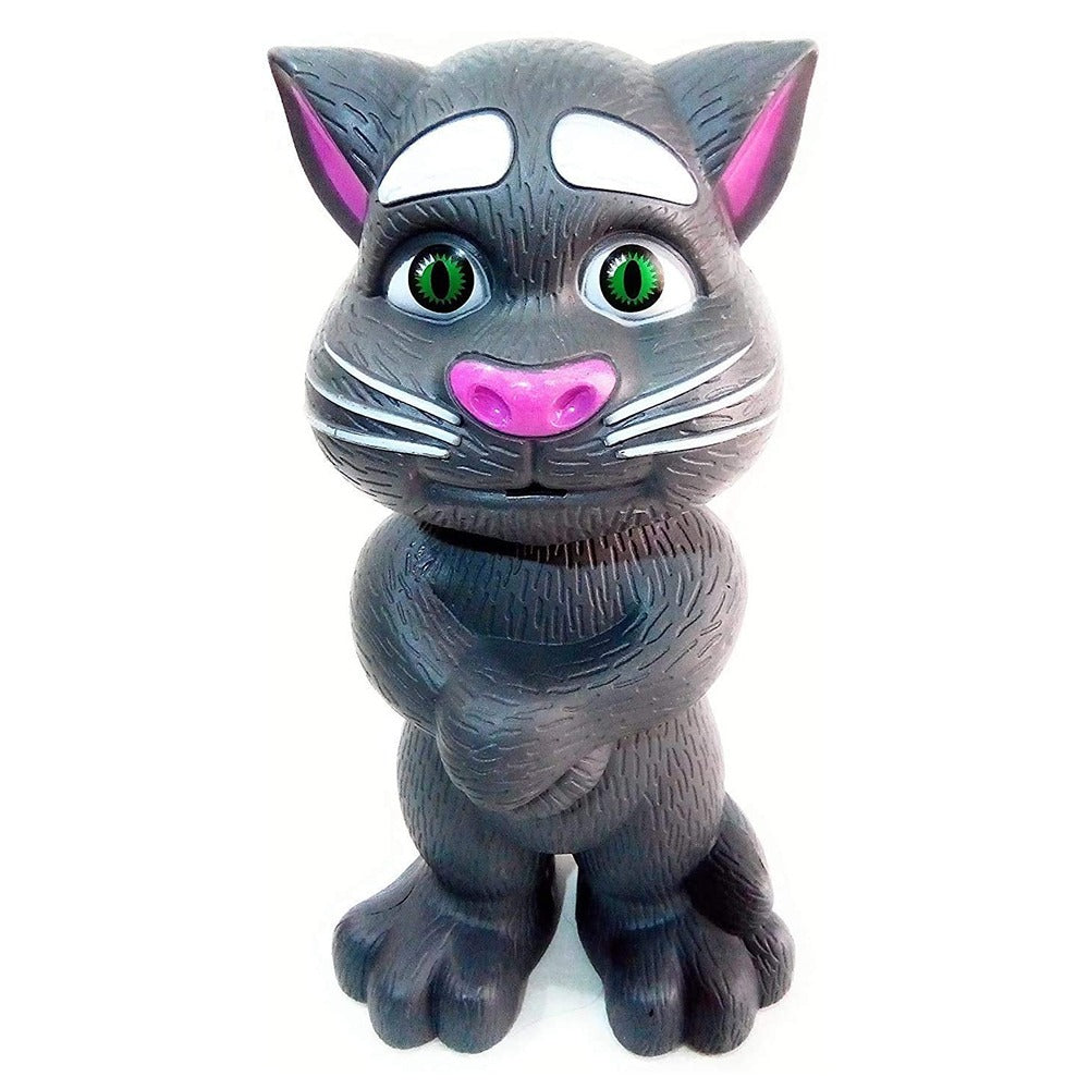 Intelligent Talking Tom Cat, Touch Recording Rhymes and Songs (Assorted colour and Print)