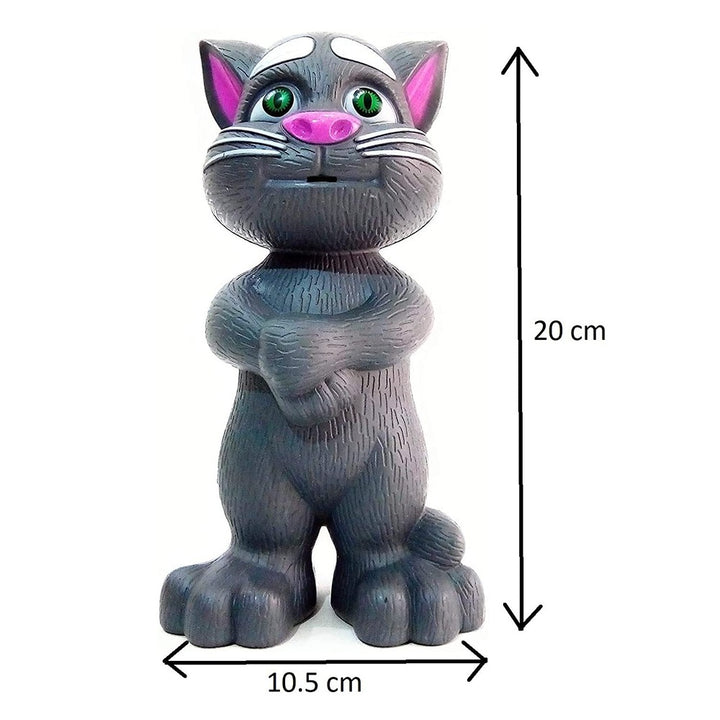 Intelligent Talking Tom Cat, Touch Recording Rhymes and Songs (Assorted colour and Print)