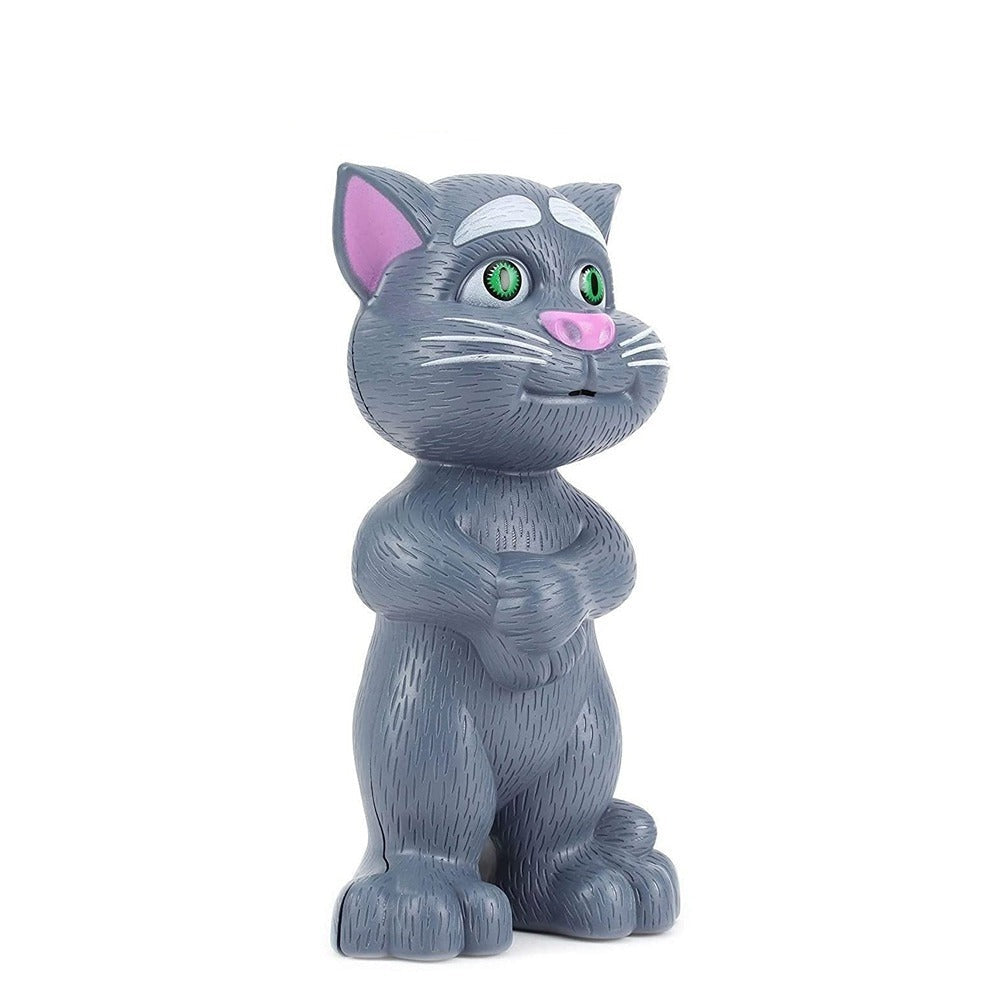 Intelligent Talking Tom Cat, Touch Recording Rhymes and Songs (Assorted colour and Print)