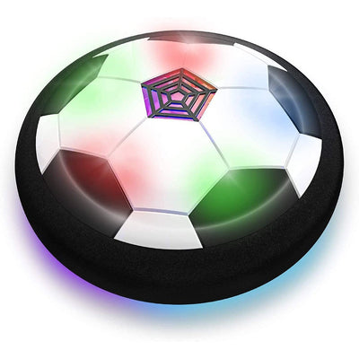 Hover Football/Soccer Disc with Lights (Assorted colour and Print)