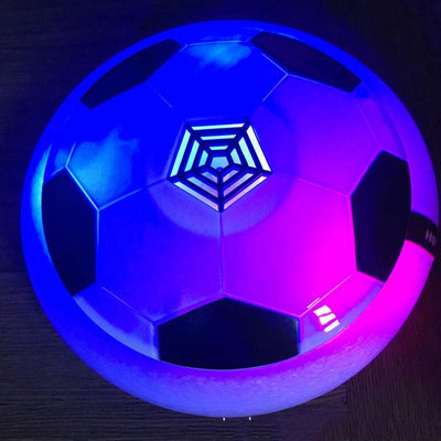 Hover Football/Soccer Disc with Lights (Assorted colour and Print)