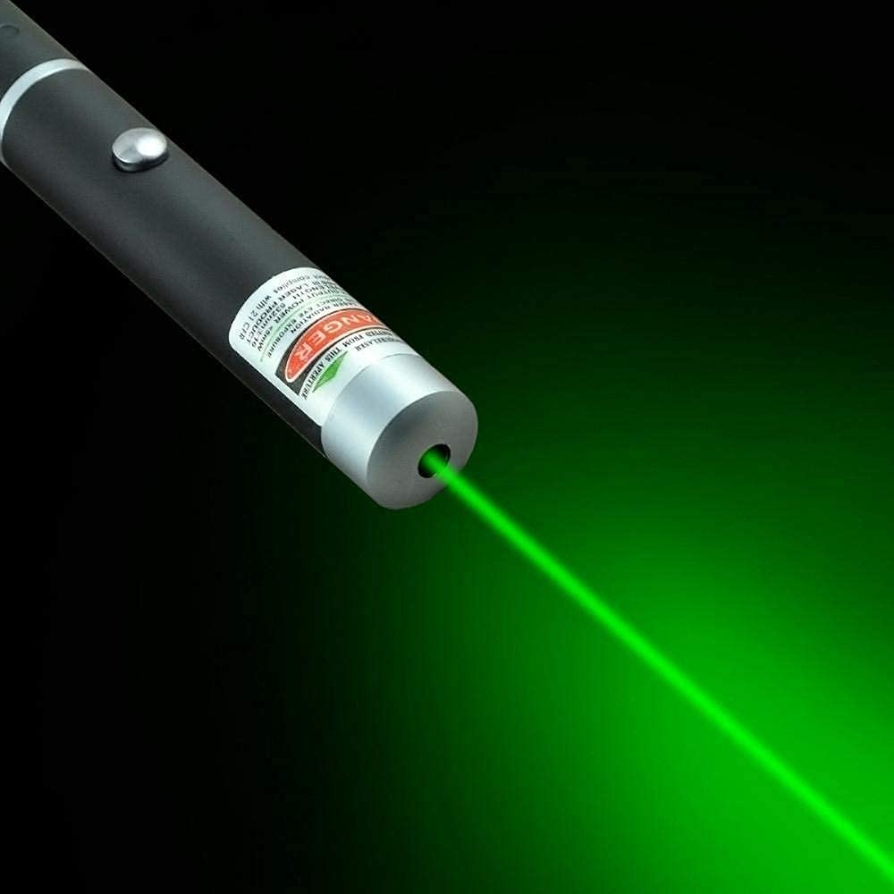 Laser Light Disco Pointer Pen Beam with Adjustable Antenna Cap to Change Project Design for Presentation (Assorted colour and Print)