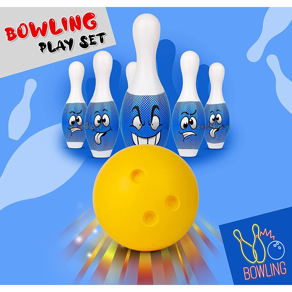 Bowling Set (Assorted colour and Print)