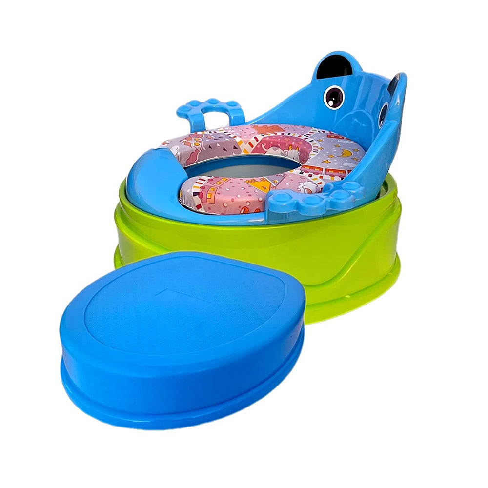 The Convertible 4 in 1 Potty Training Seat for Kids (Assorted colour and Print)