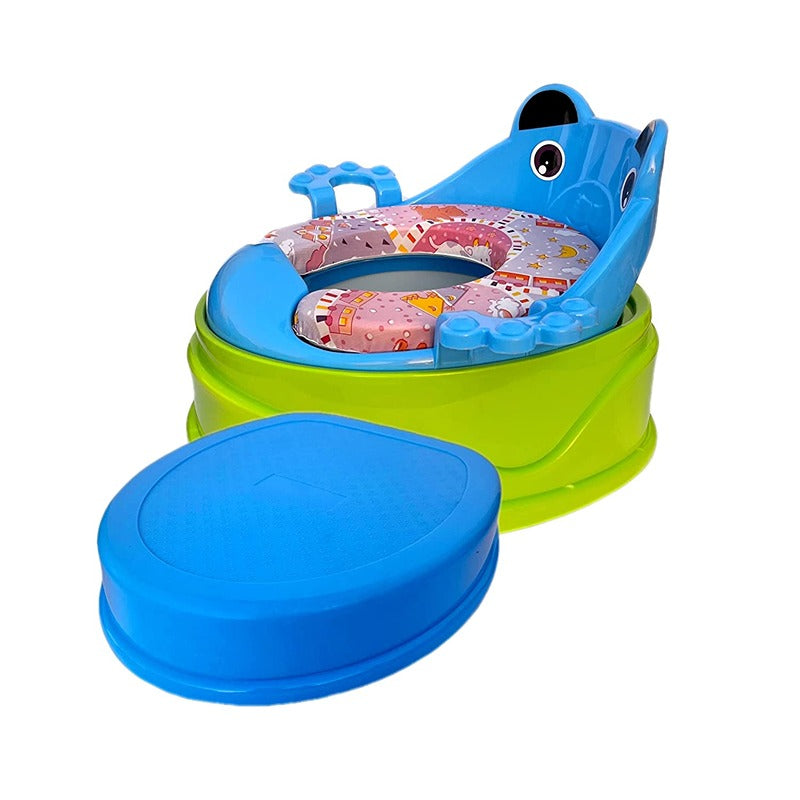 The Convertible 4 in 1 Potty Training Seat for Kids (Assorted colour and Print)