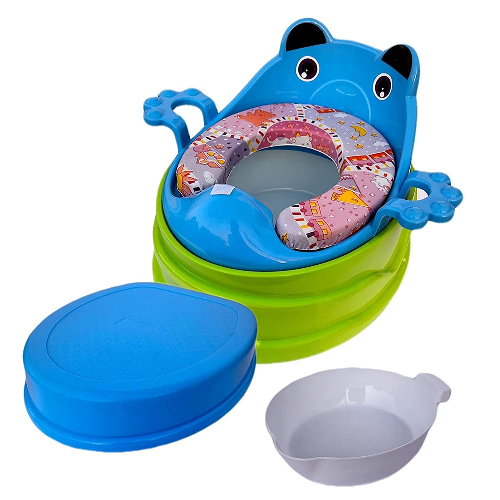 The Convertible 4 in 1 Potty Training Seat for Kids (Assorted colour and Print)