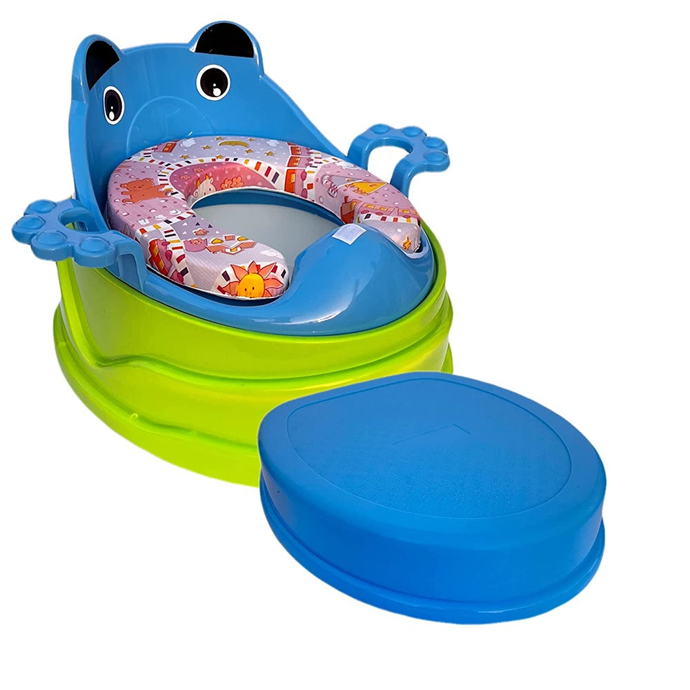 The Convertible 4 in 1 Potty Training Seat for Kids (Assorted colour and Print)