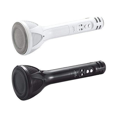 Handheld Wireless Singing Mic With Multi-Function (Assorted colour and Print)