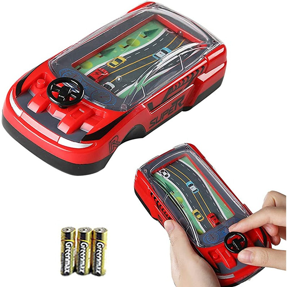 Hand-Held Portable Car Adventure Game (Assorted colour and Print)