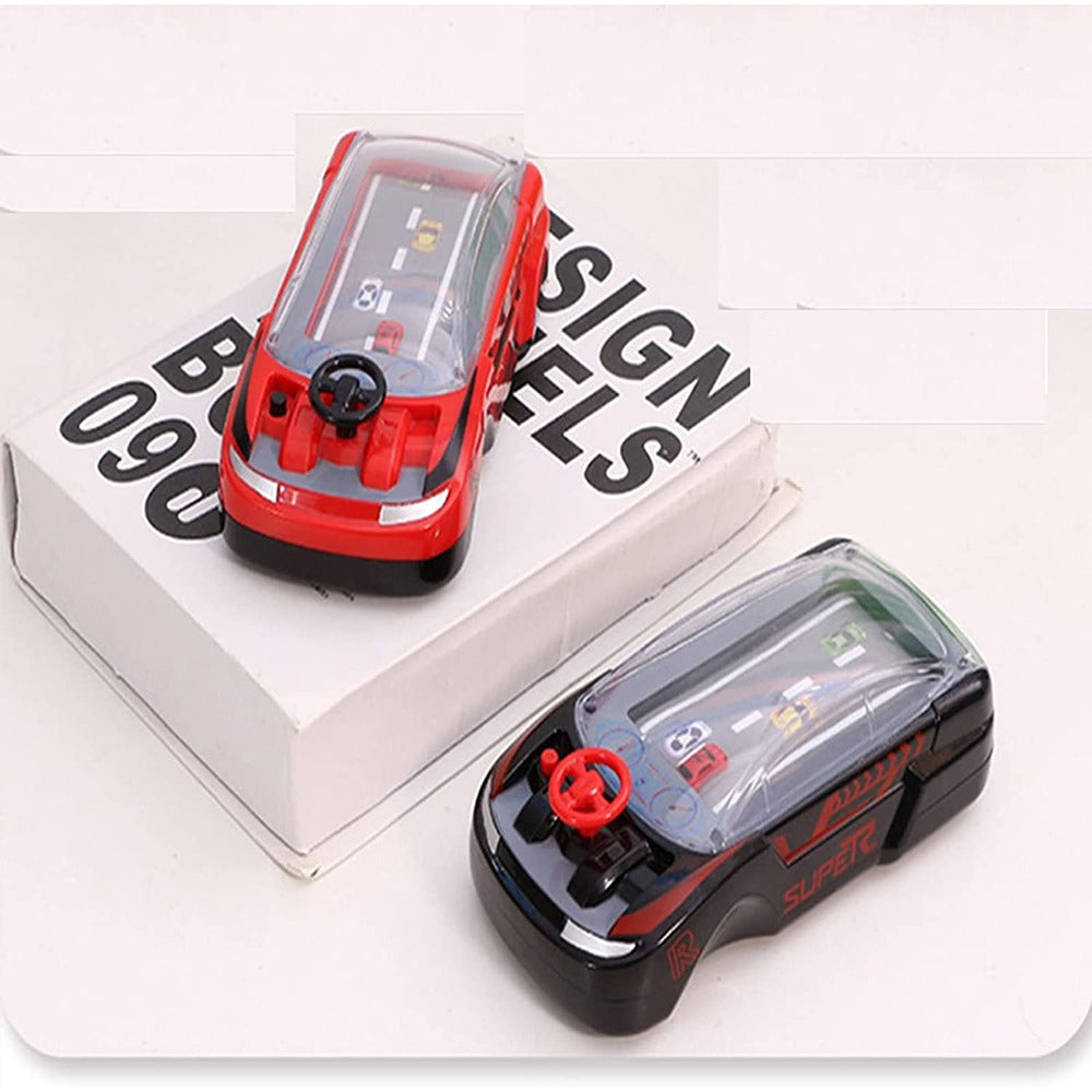 Hand-Held Portable Car Adventure Game (Assorted colour and Print)