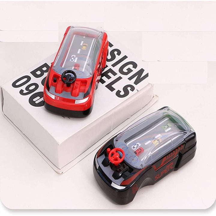 Hand-Held Portable Car Adventure Game (Assorted colour and Print)