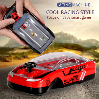 Hand-Held Portable Car Adventure Game (Assorted colour and Print)