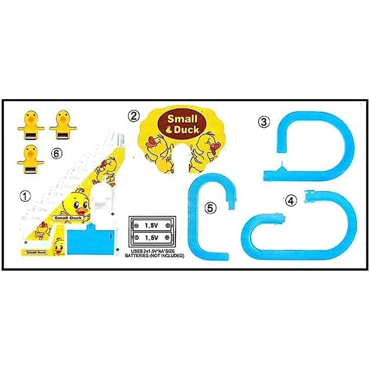 Electric Duck Track Slide (Assorted colour and Print)