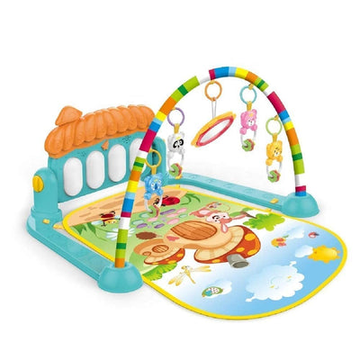 3 in 1 Baby Gym Musical Play Mat (Multicolor)