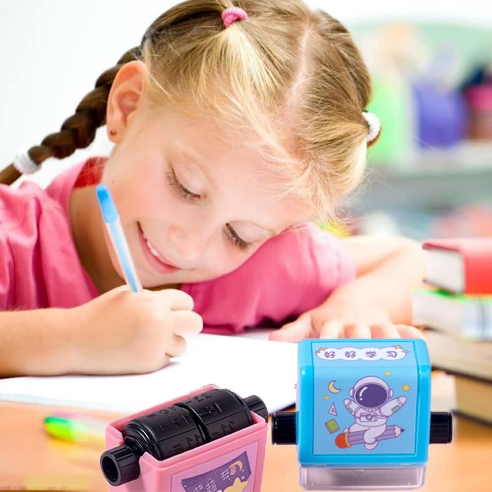 Roller Digital Teaching Stamp For Addition and Subtraction