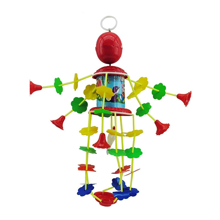 Jhoomer Musical Merry Go Round Automatic Toy (Multicolor)