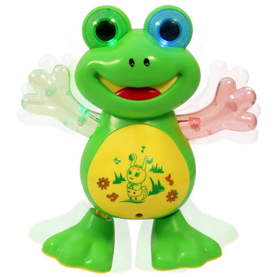 Dancing Frog with Light & Music