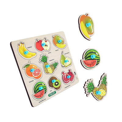 Fruit Wooden Puzzle