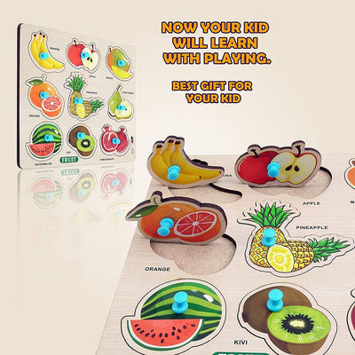 Fruit Wooden Puzzle