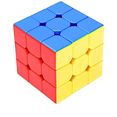 Black Magic Speed Puzzles Cube (Multicolor)