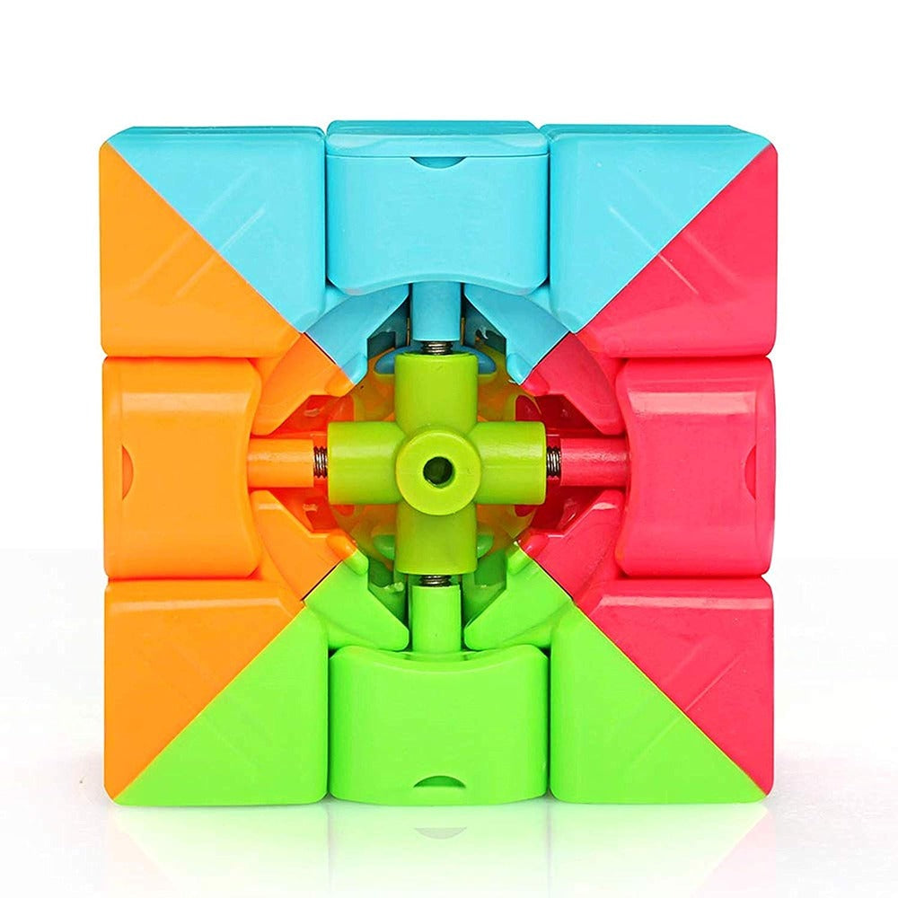 Black Magic Speed Puzzles Cube (Multicolor)