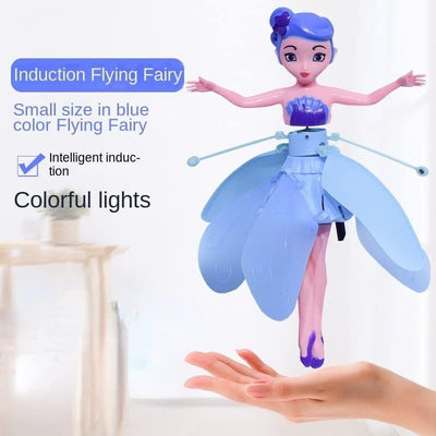 Remote Control Helicopter Doll (1 Pcs Multicolor)