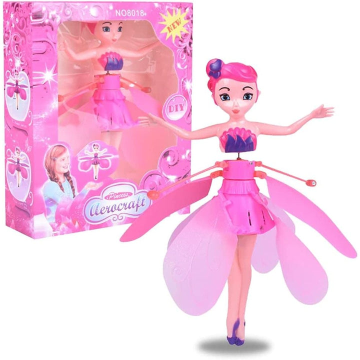 Flying Fairy Dolls - Remote Control (1 Pcs Multicolor)