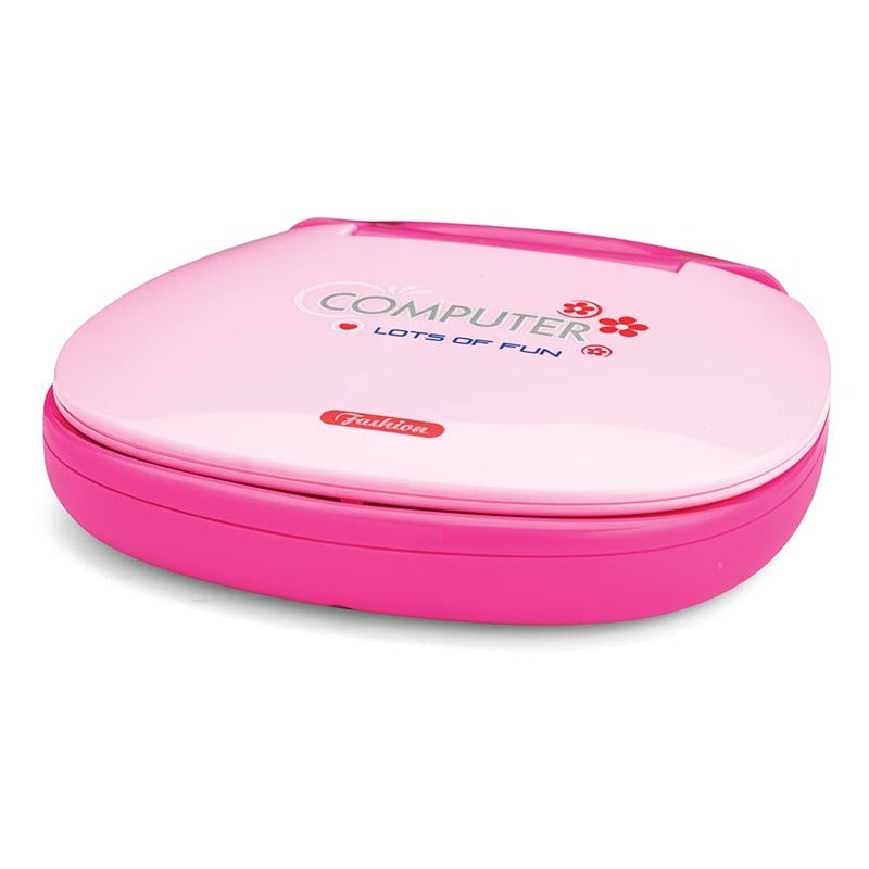 Kids Computer Toy with Sound and Music - BIS Approved (Pink)