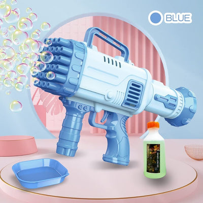 32 Hole Electric Rocket Bubbles Gun