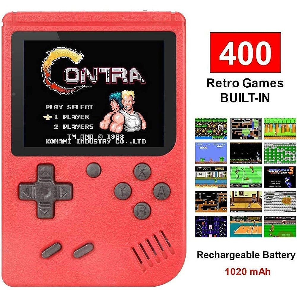 400 in 1 Retro Video Game with Remote | 2 Player Game