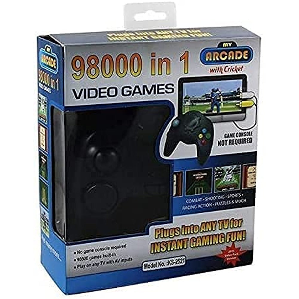 98000 in 1 Video Game - Console