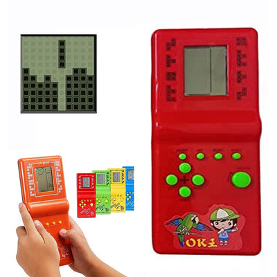 Handheld Portable 9999 in 1 Video Game Compatible for Kids (Assorted Colour)