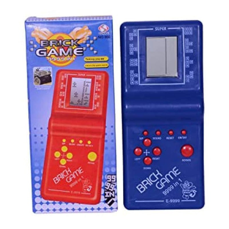 Handheld Portable 9999 in 1 Video Game Compatible for Kids (Assorted Colour)