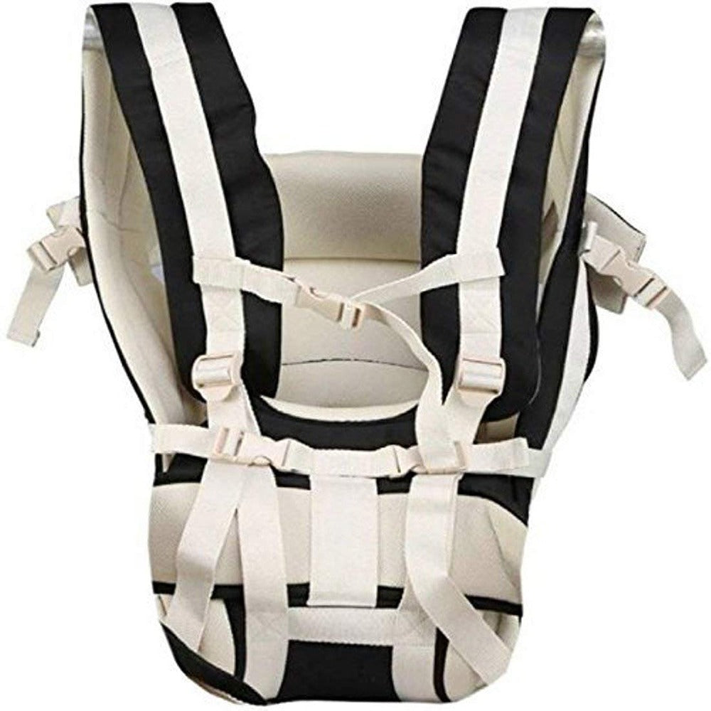 Soft Baby Carrier 4 in 1 Position with Comfortable Head Support & Buckle Straps