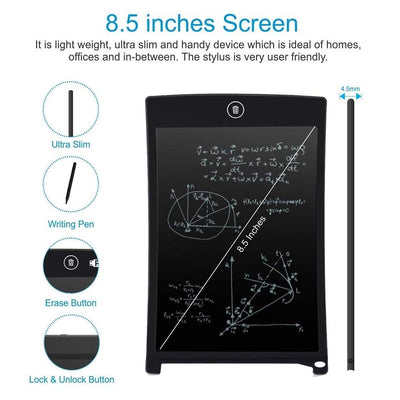 LCD Writing Tablet with 8.5 Inch Screen